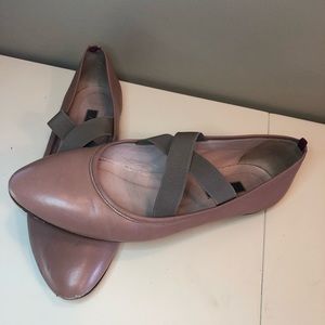 SJP by Sarah Jessica Parker Shoes - SJP Blush Leather Matinee Ballet Flat SJP by Sarah Jessica Parker Shoes - SJP Blush Leather Matinee Ballet Flat